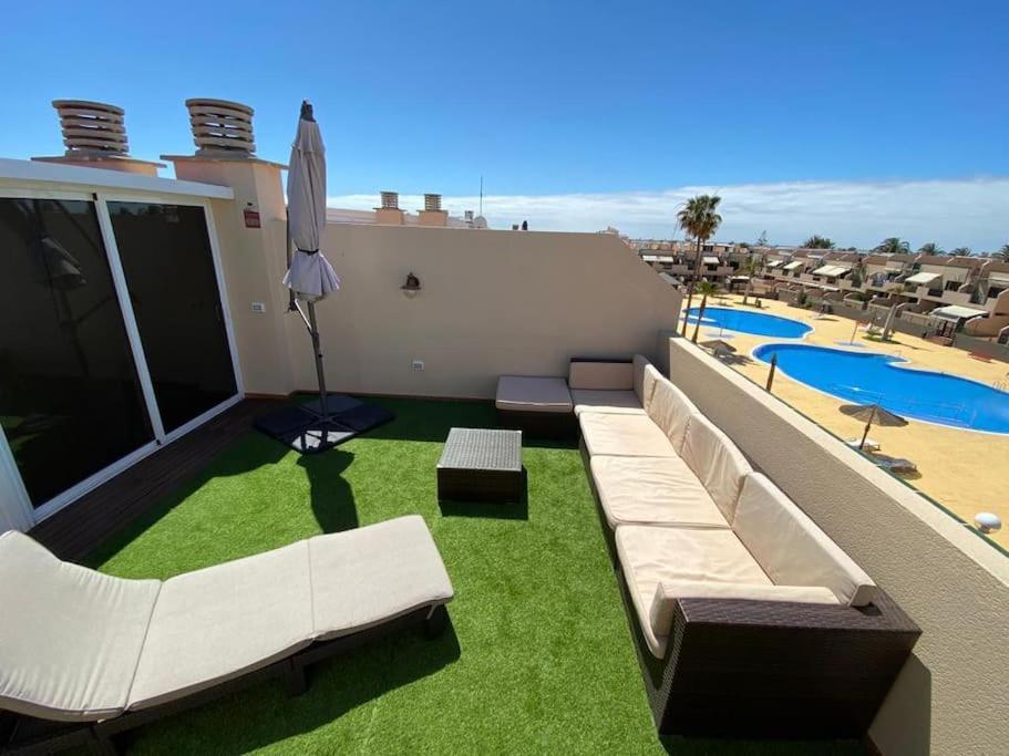 Cozy 2-Floor Apartment With Pool - Casa Nivaria Costa Del Silencio Exterior foto